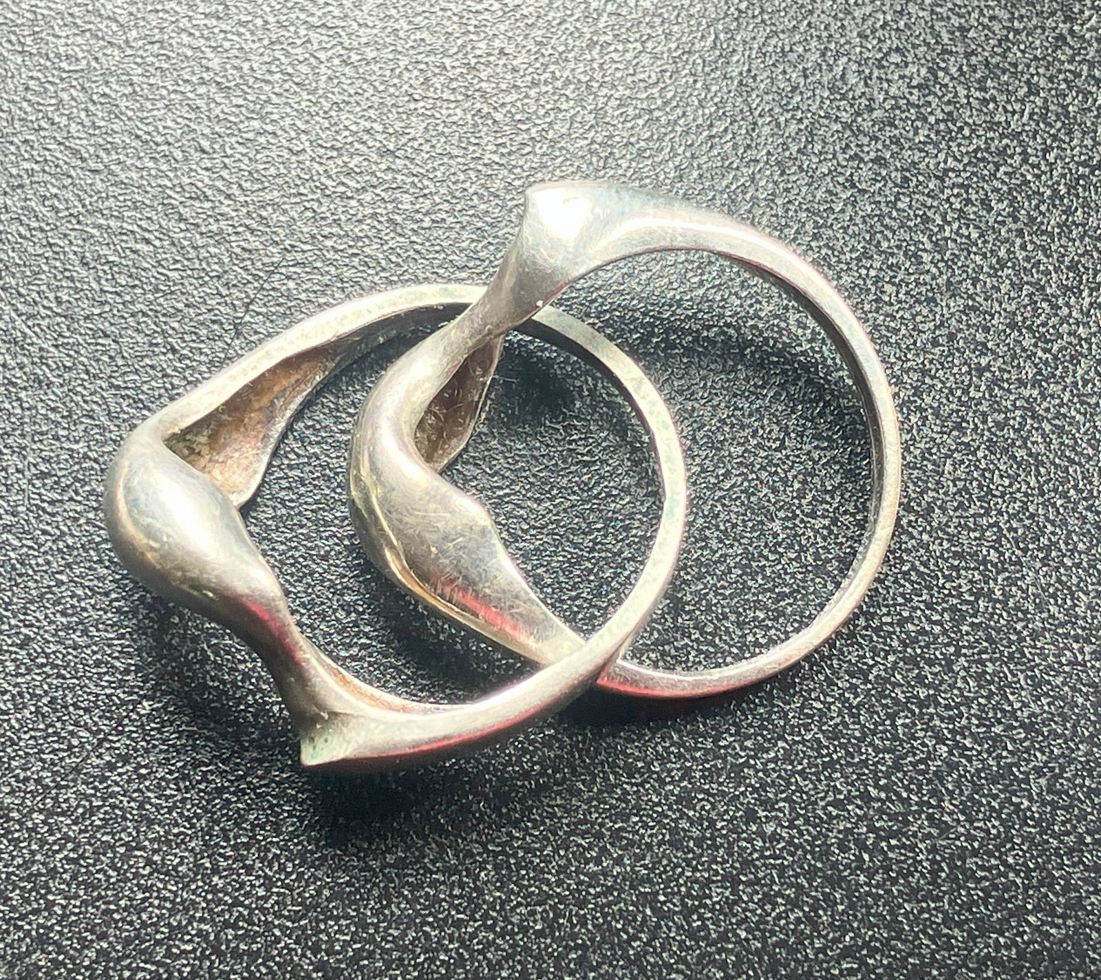 Vintage Silver Ring: Vintage Silver Ring, Size 6