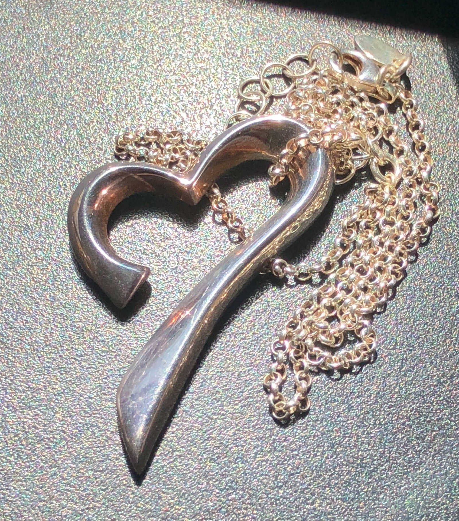 Vintage Silver Necklace (1 of 3)