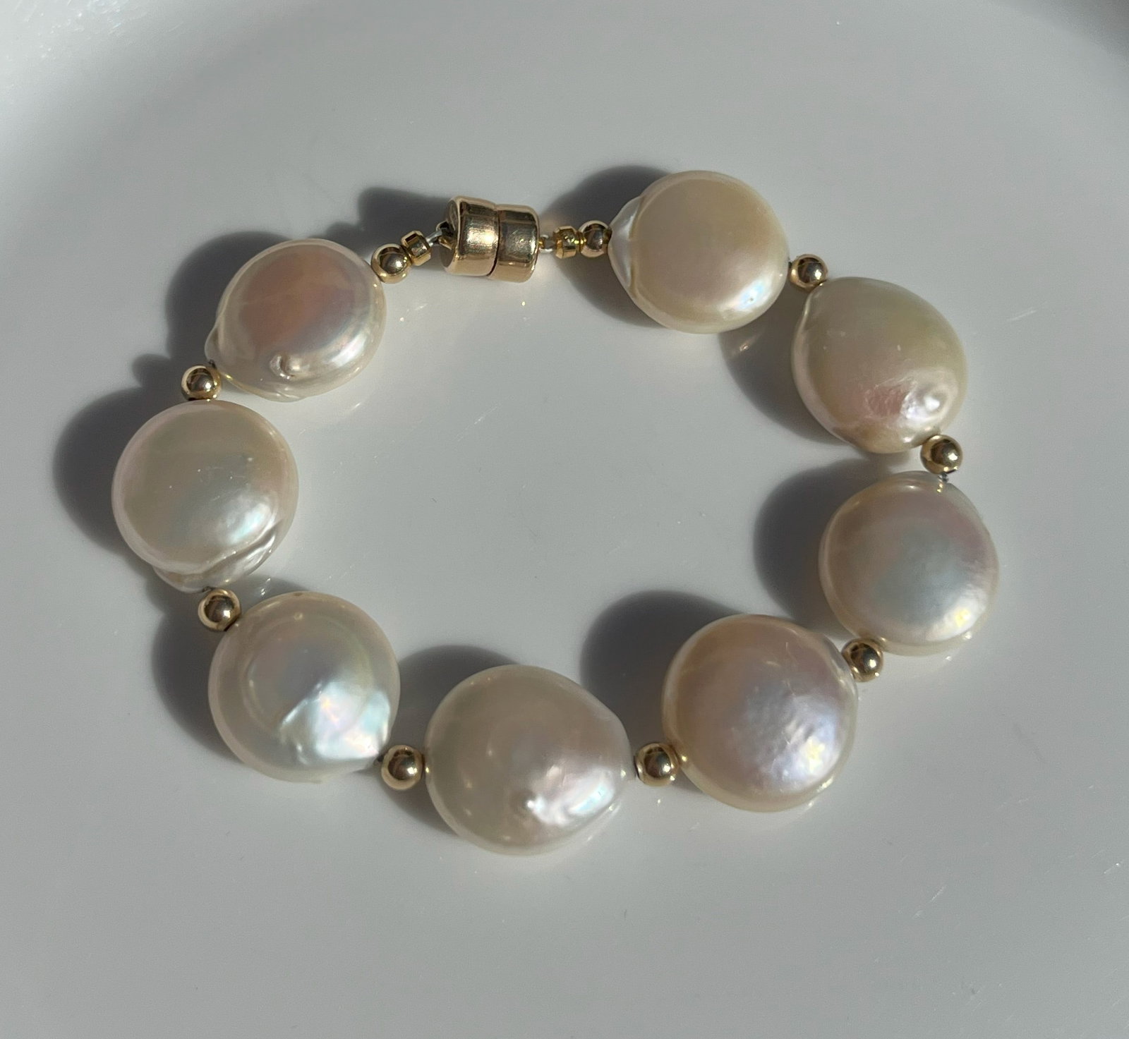 Vintage Pearl Bracelet: Vintage Pearl Bracelet