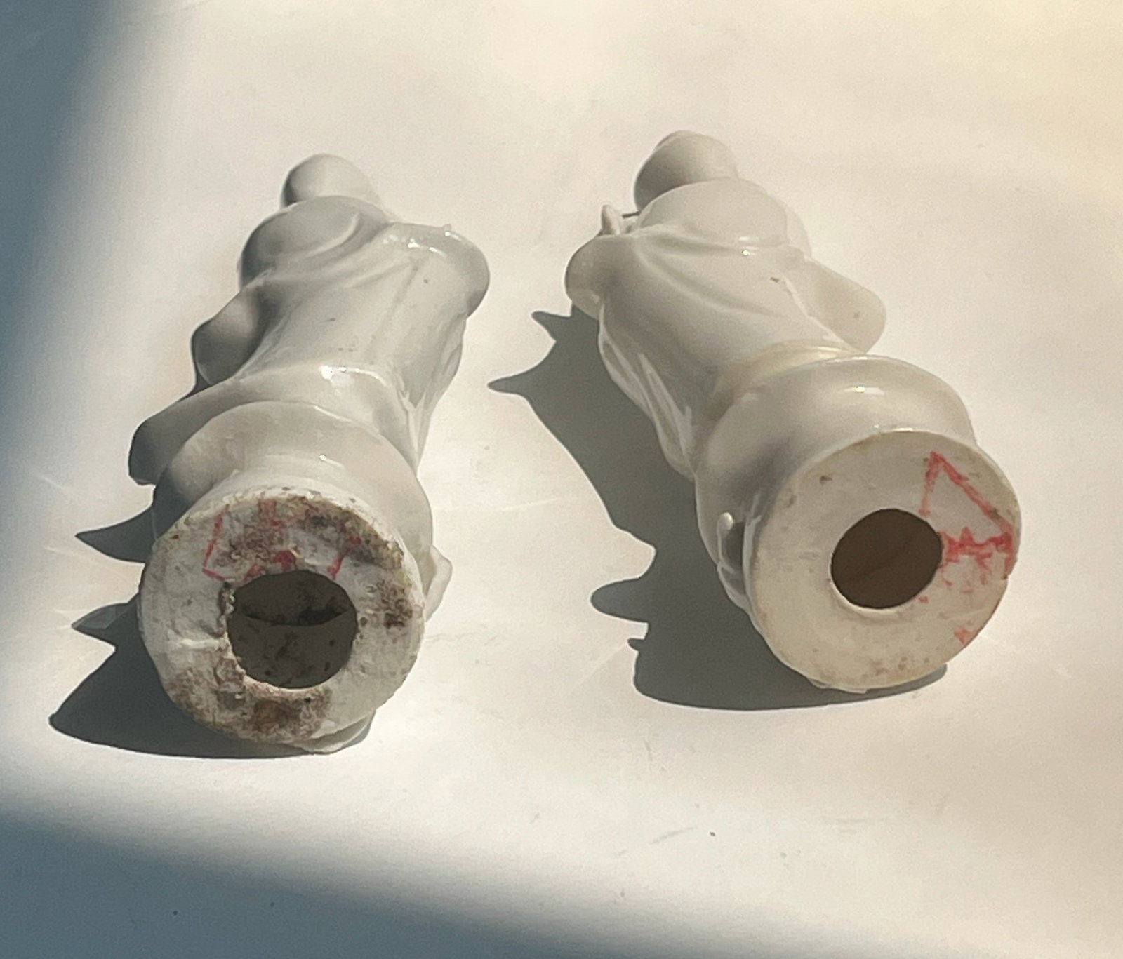 Two Porcelain Statues - 2