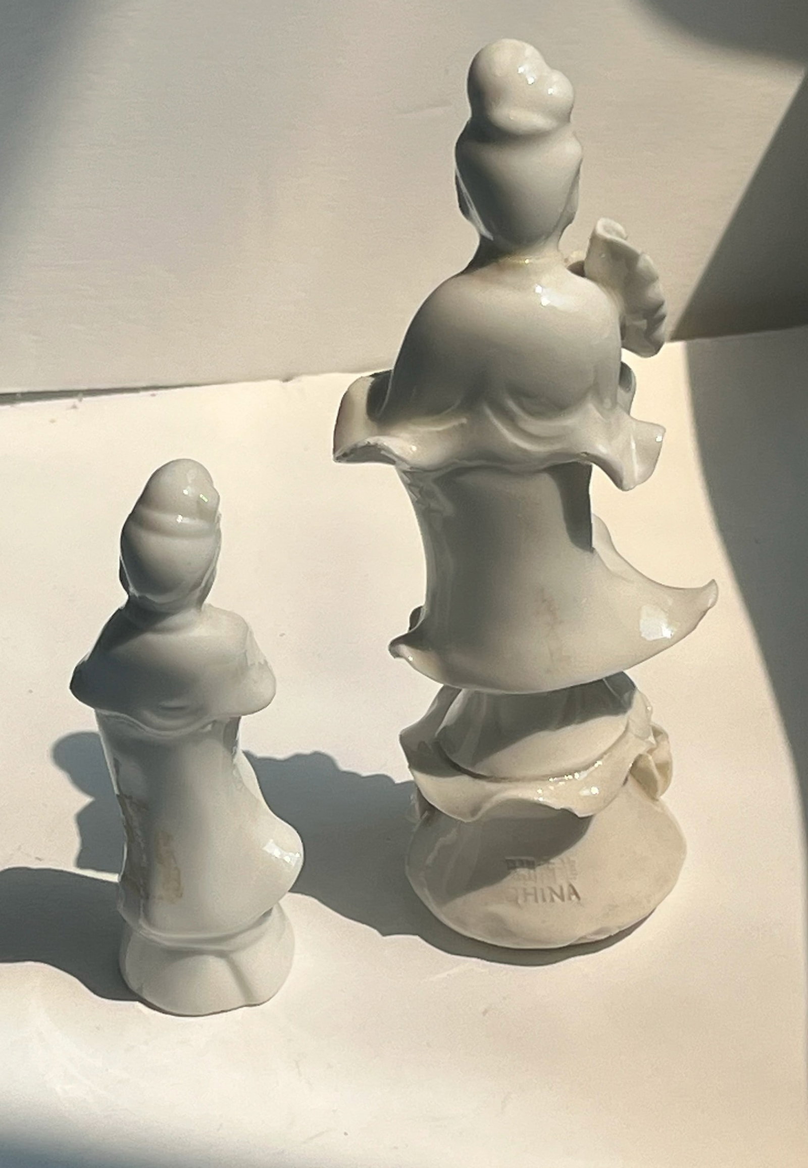 Two Porcelain Statues - 3