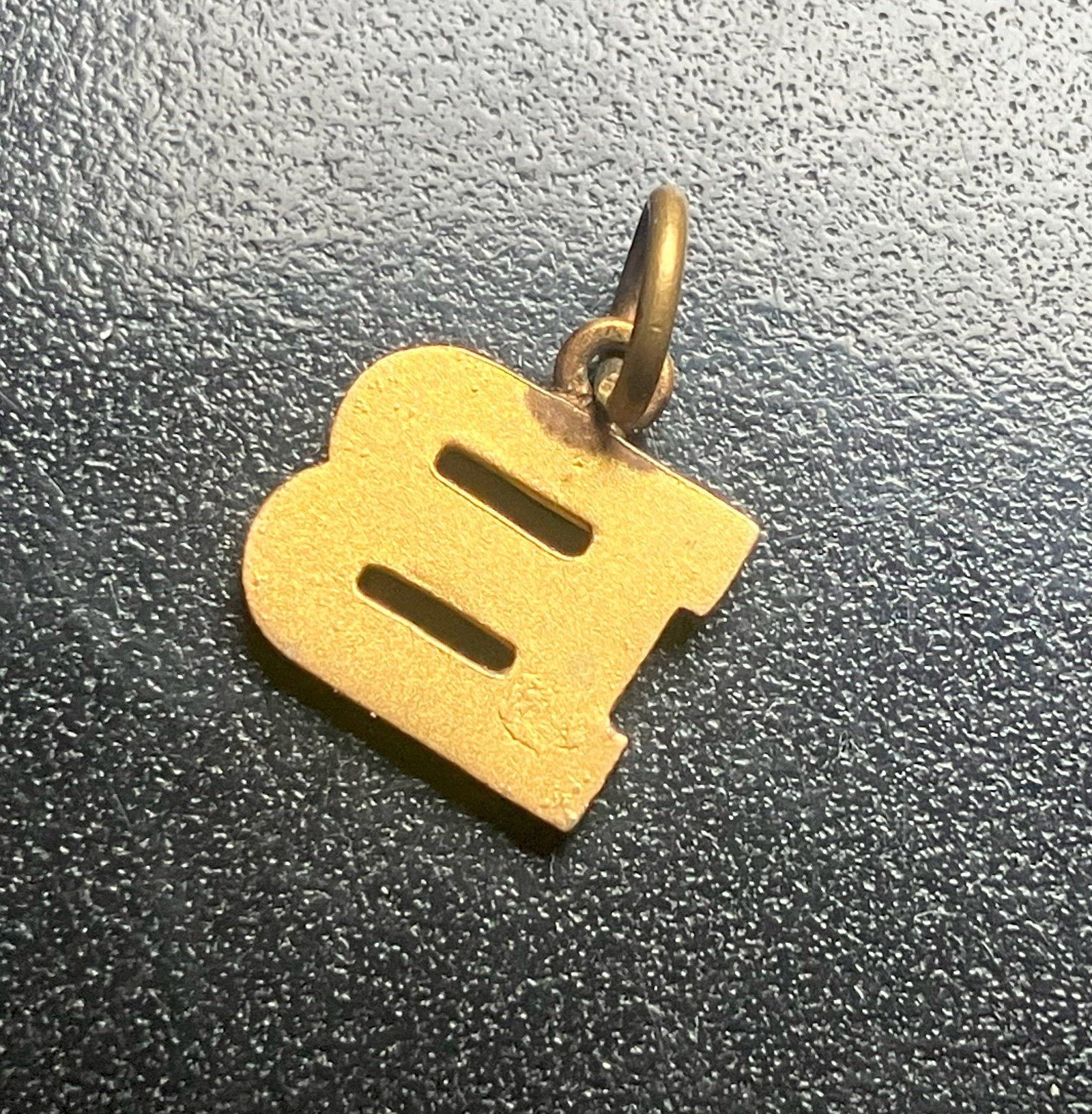 Letter B Charm - 2