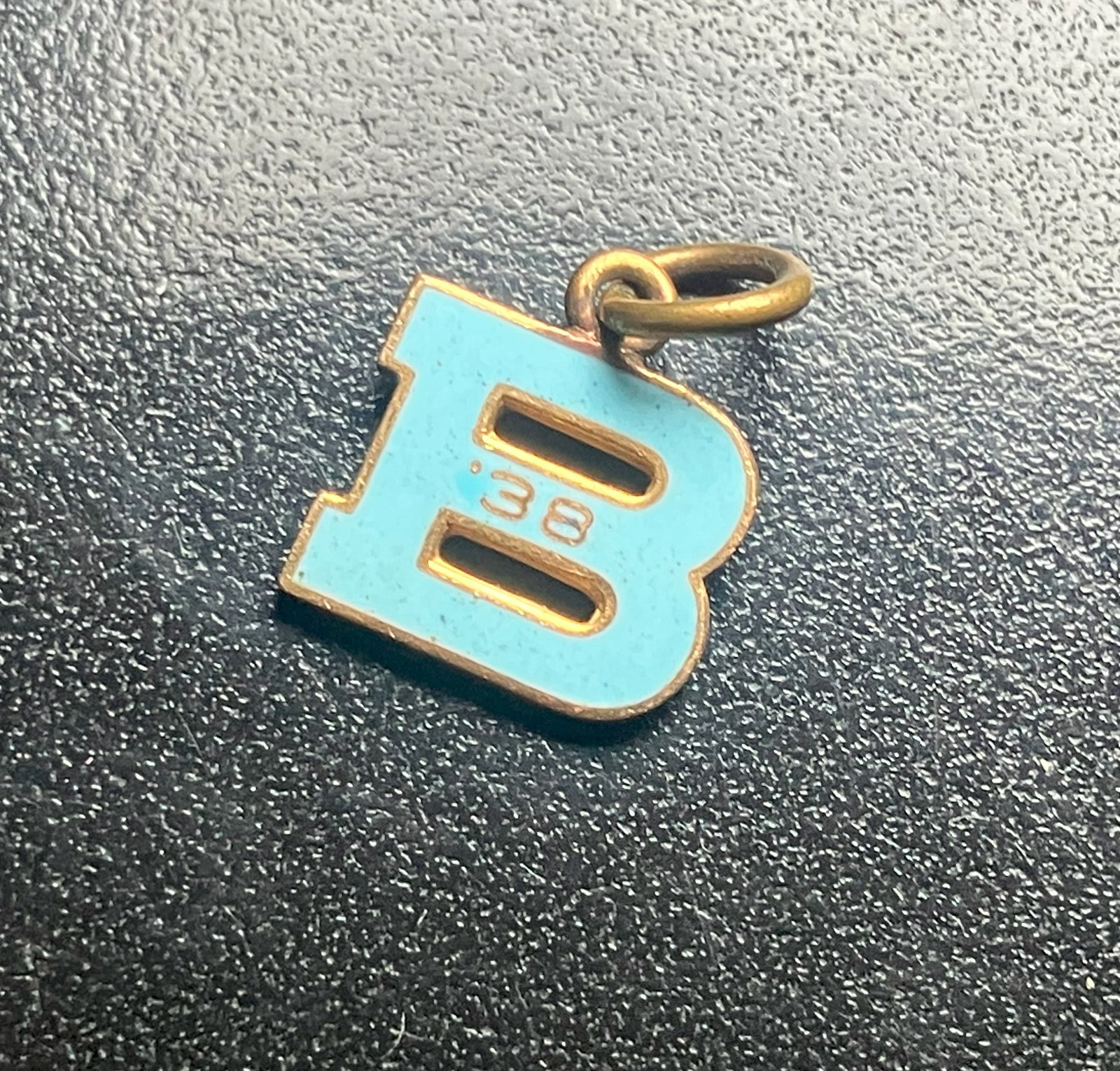 Letter B Charm - 3