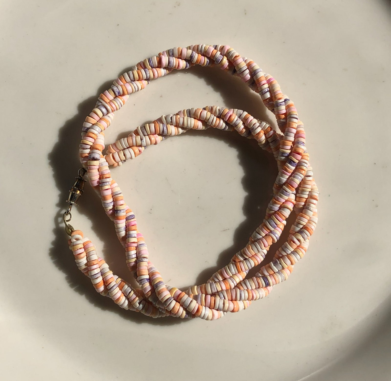 Colorful Beaded Necklace: A vibrant and stylish beaded necklace perfect for any occasion.