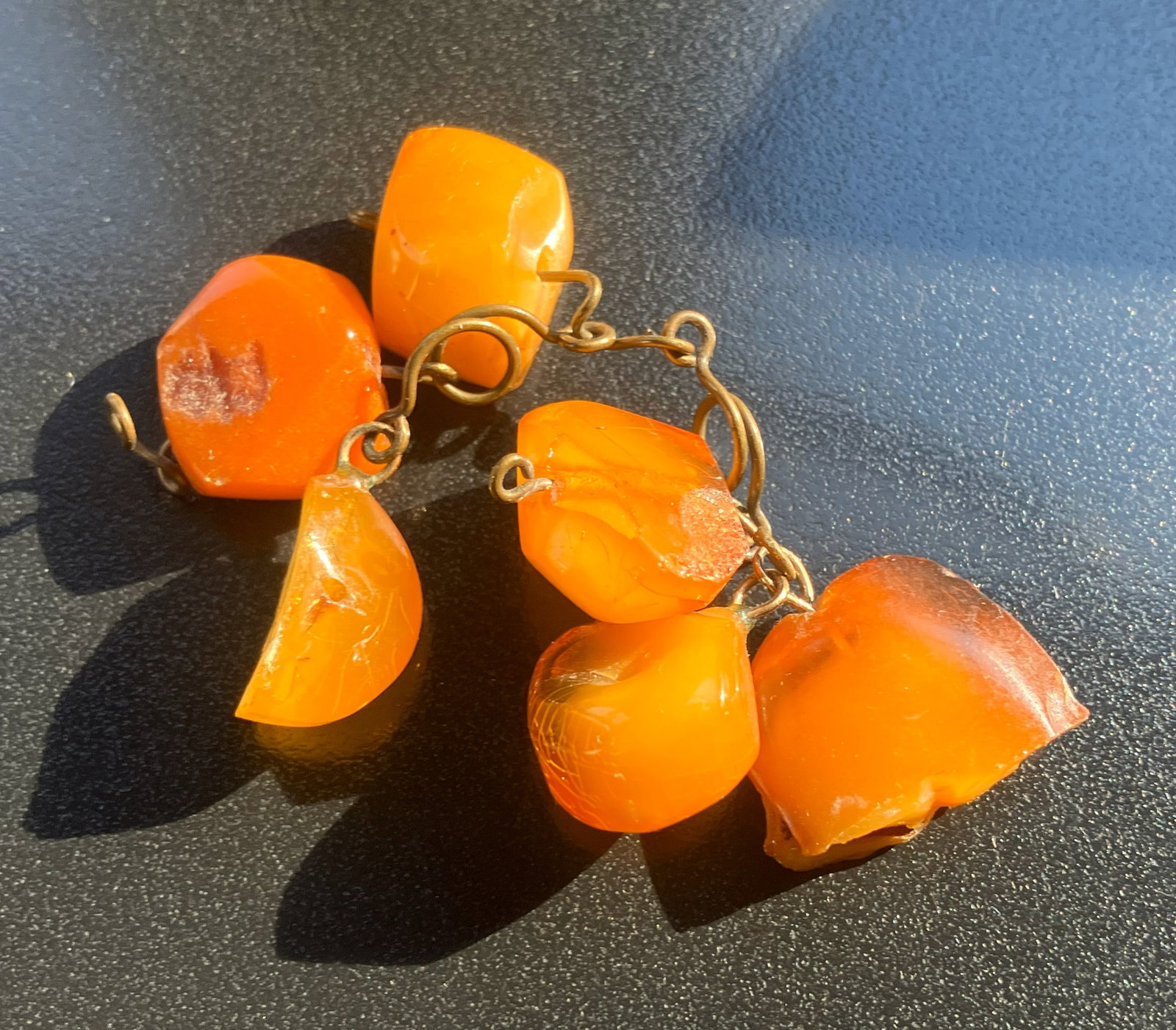 Amber Pendant - 2