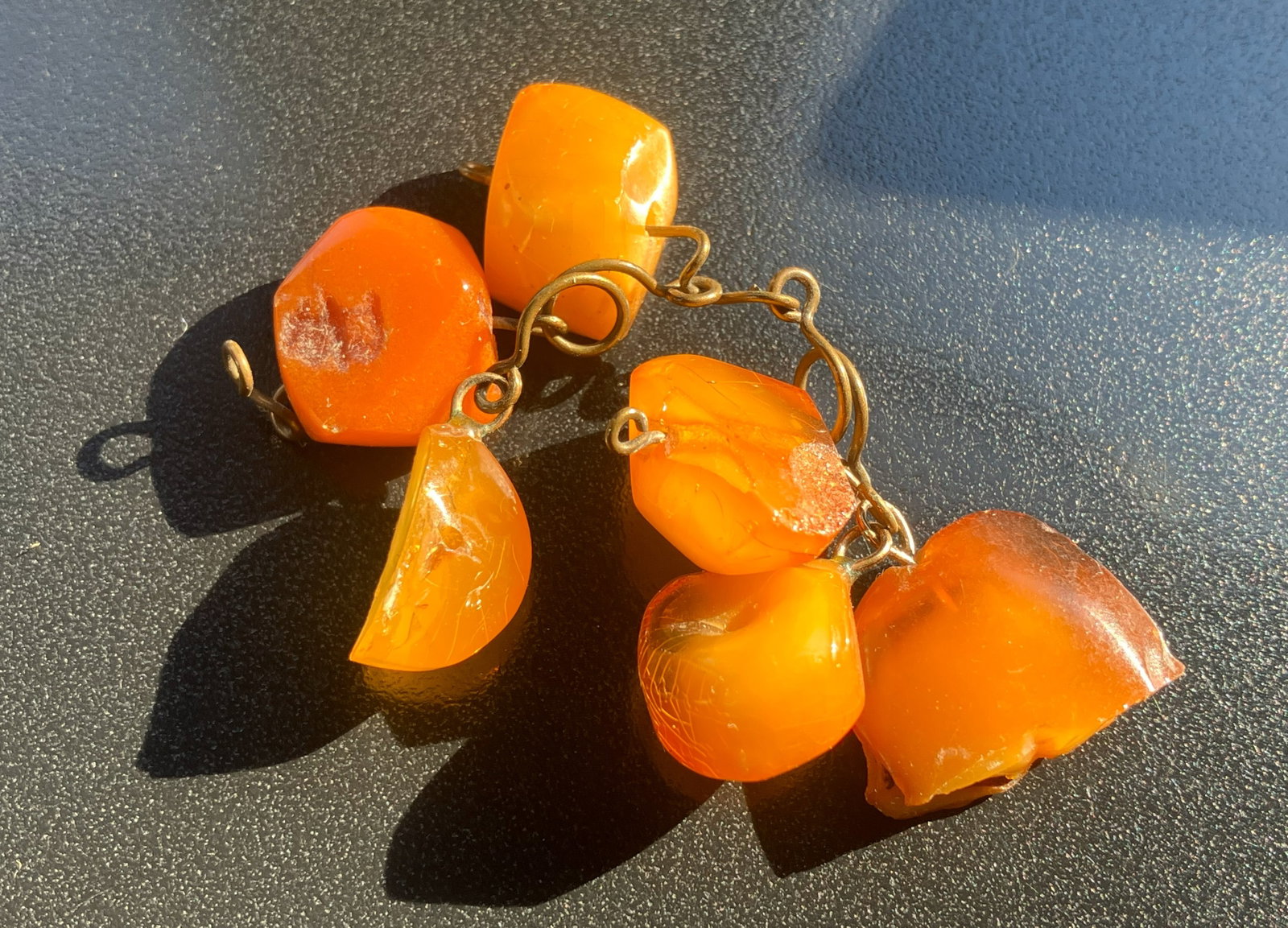 Amber Pendant - 3