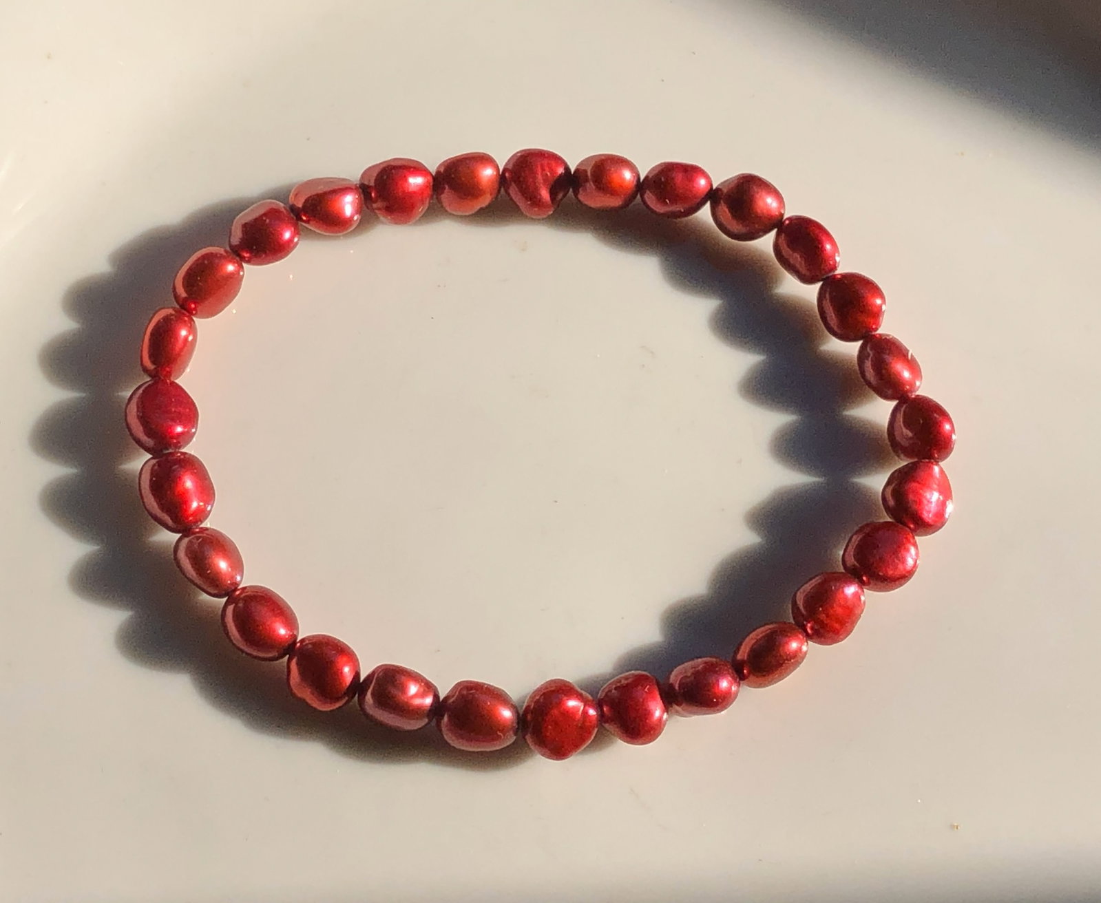 Pearl Bracelet: Pearl Bracelet