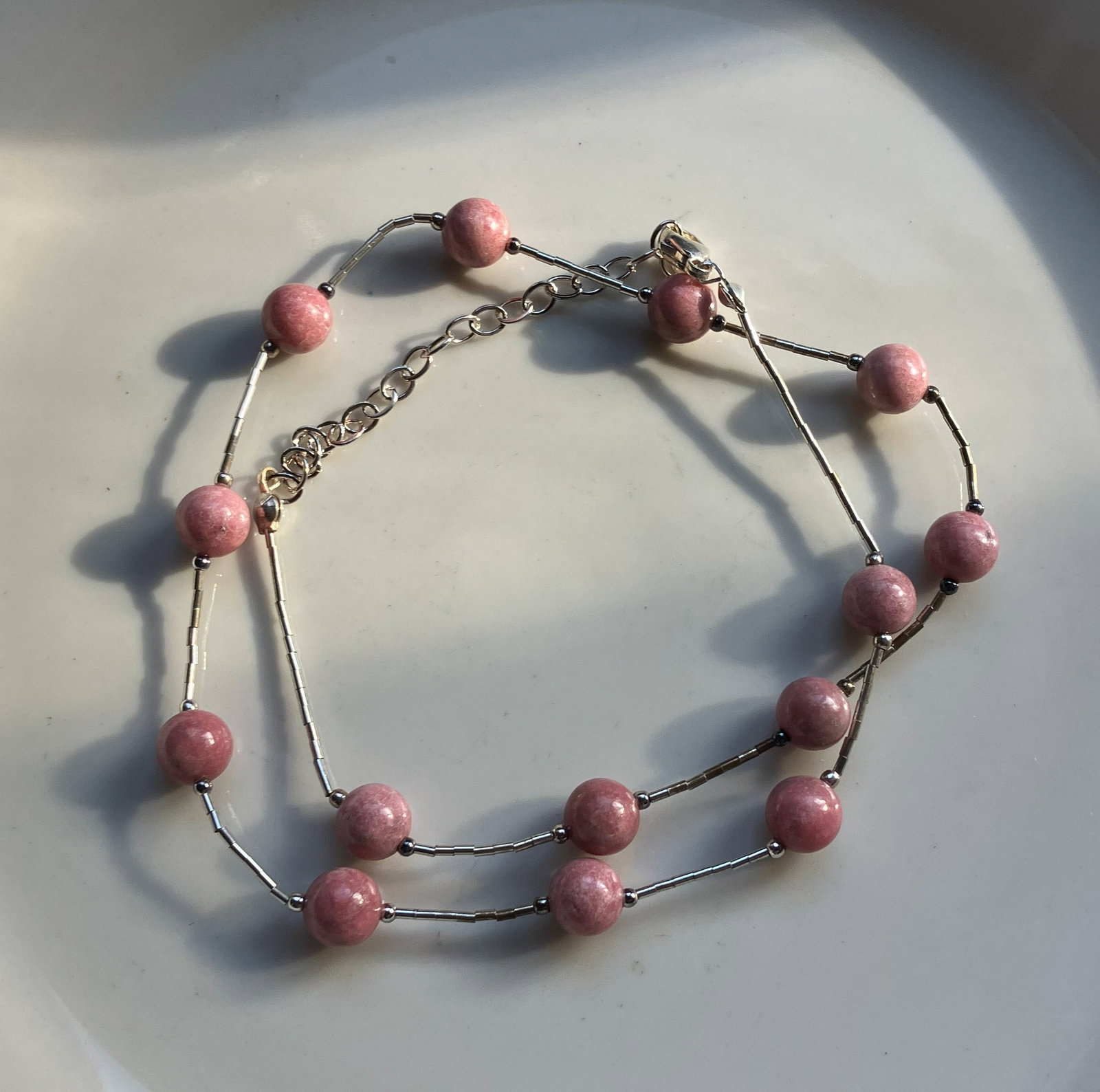 Vintage Silver Necklace: Vintage Silver Necklace