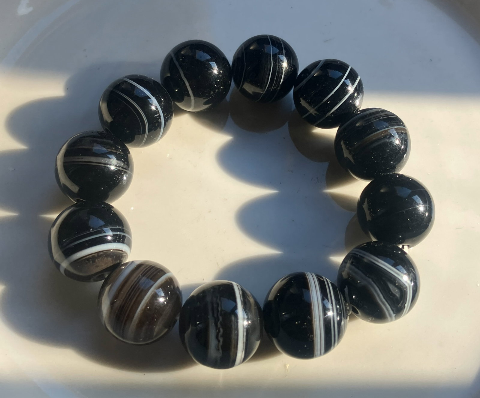 Agate Beads Bracelet - 2