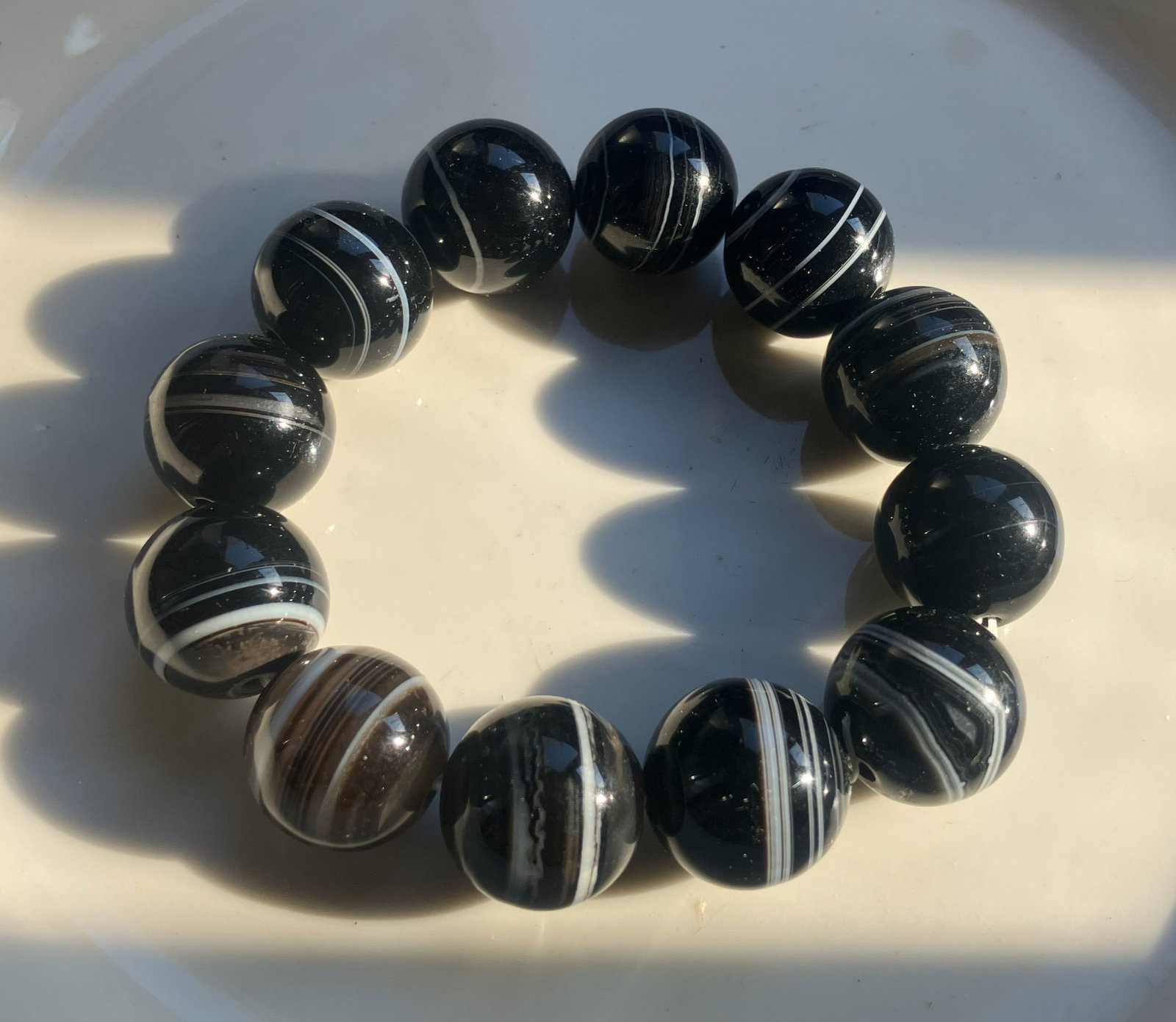 Agate Beads Bracelet - 3