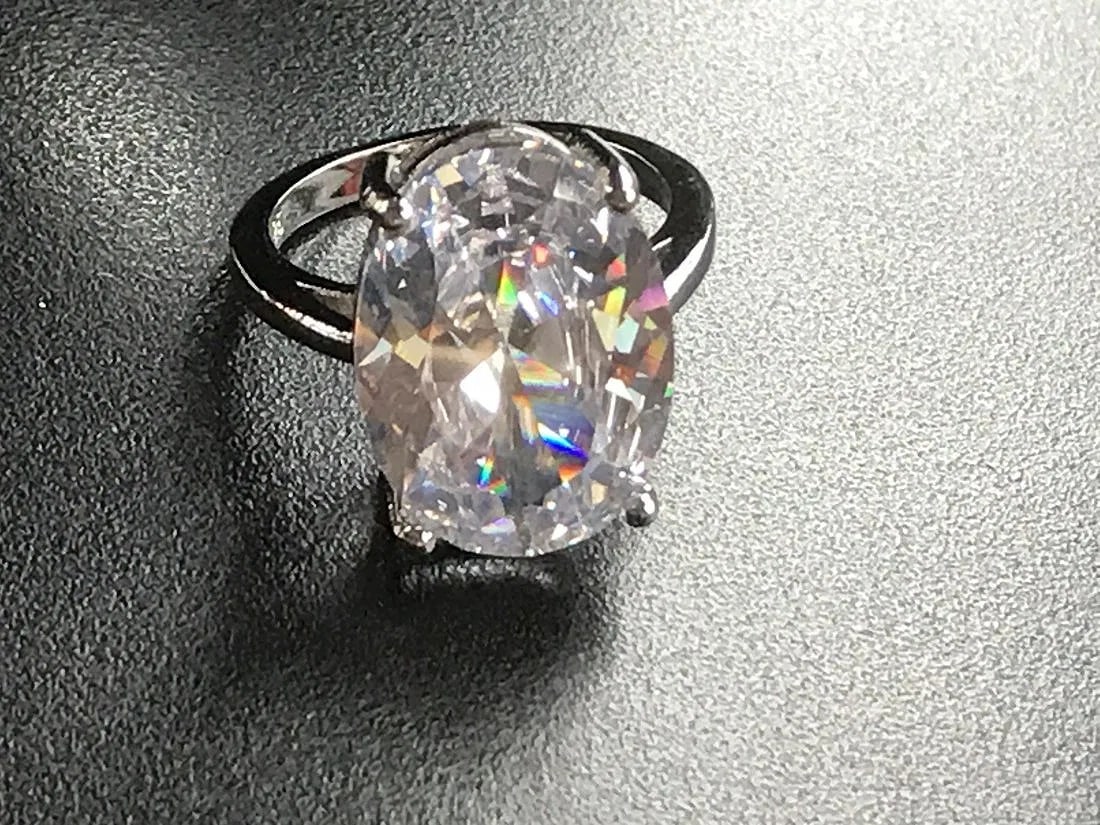 Vintage Ring, Size 10: Vintage Ring, Size 10