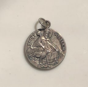 Vintage Silver Pendant