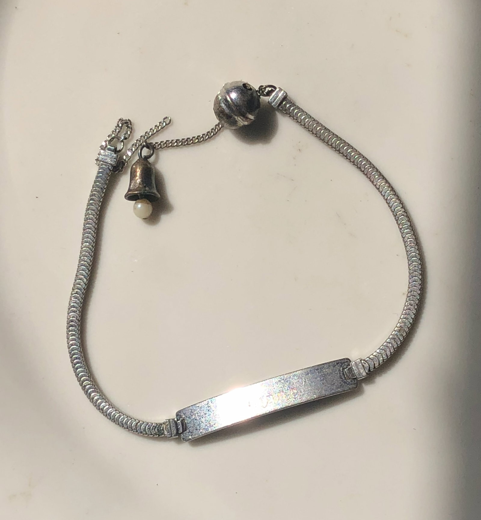 Vintage Silver Bracelet (1 of 2)