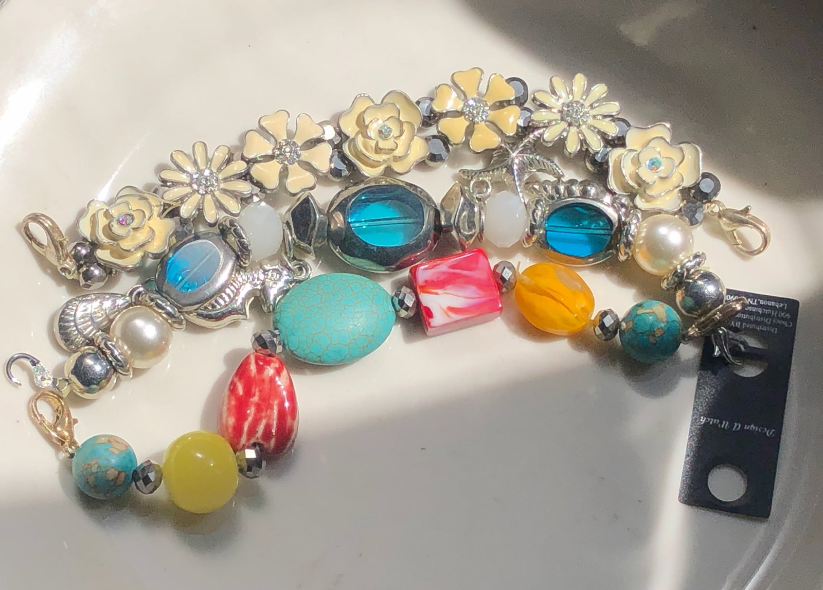 Three Bracelets: Three Bracelets