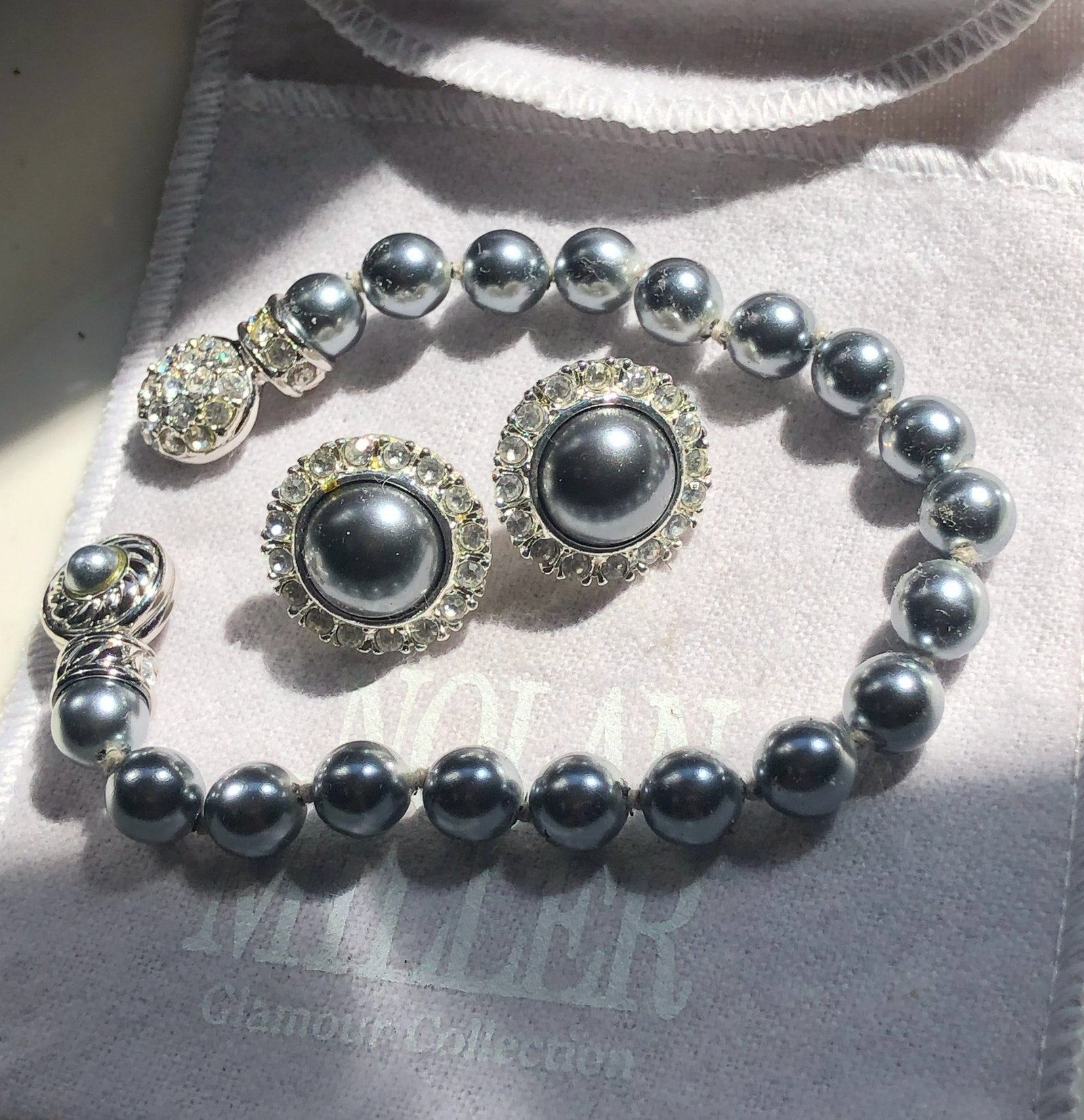 Set of Nolan Miller Jewelry: Set of Nolan Miller Jewelry