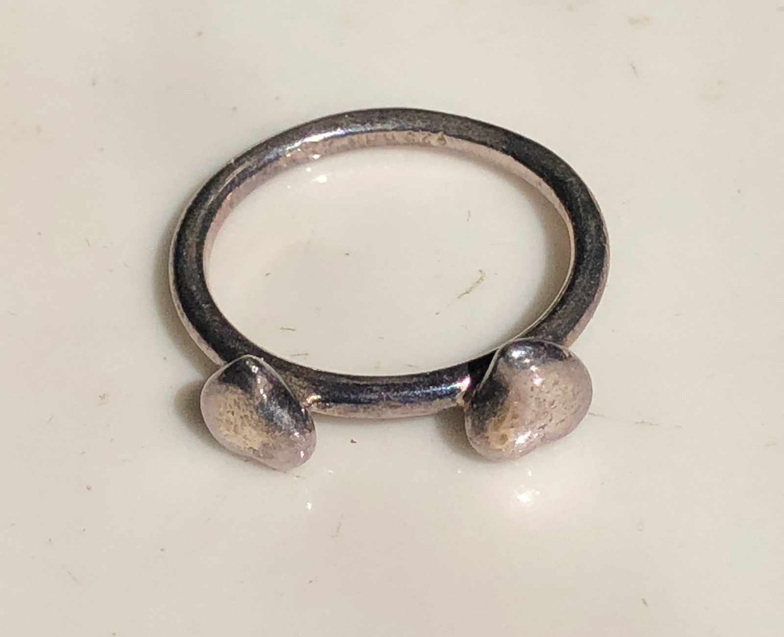 Vintage Silver Ring - 2