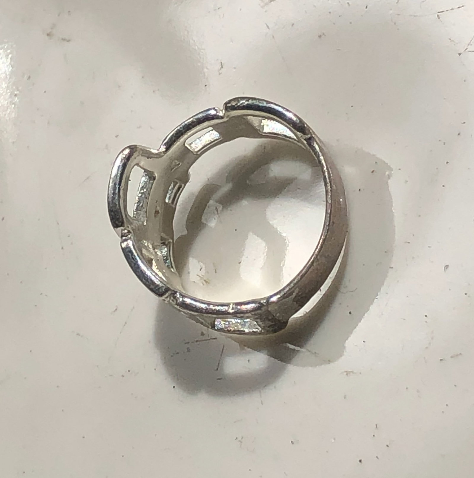 Vintage Silver Ring - 2