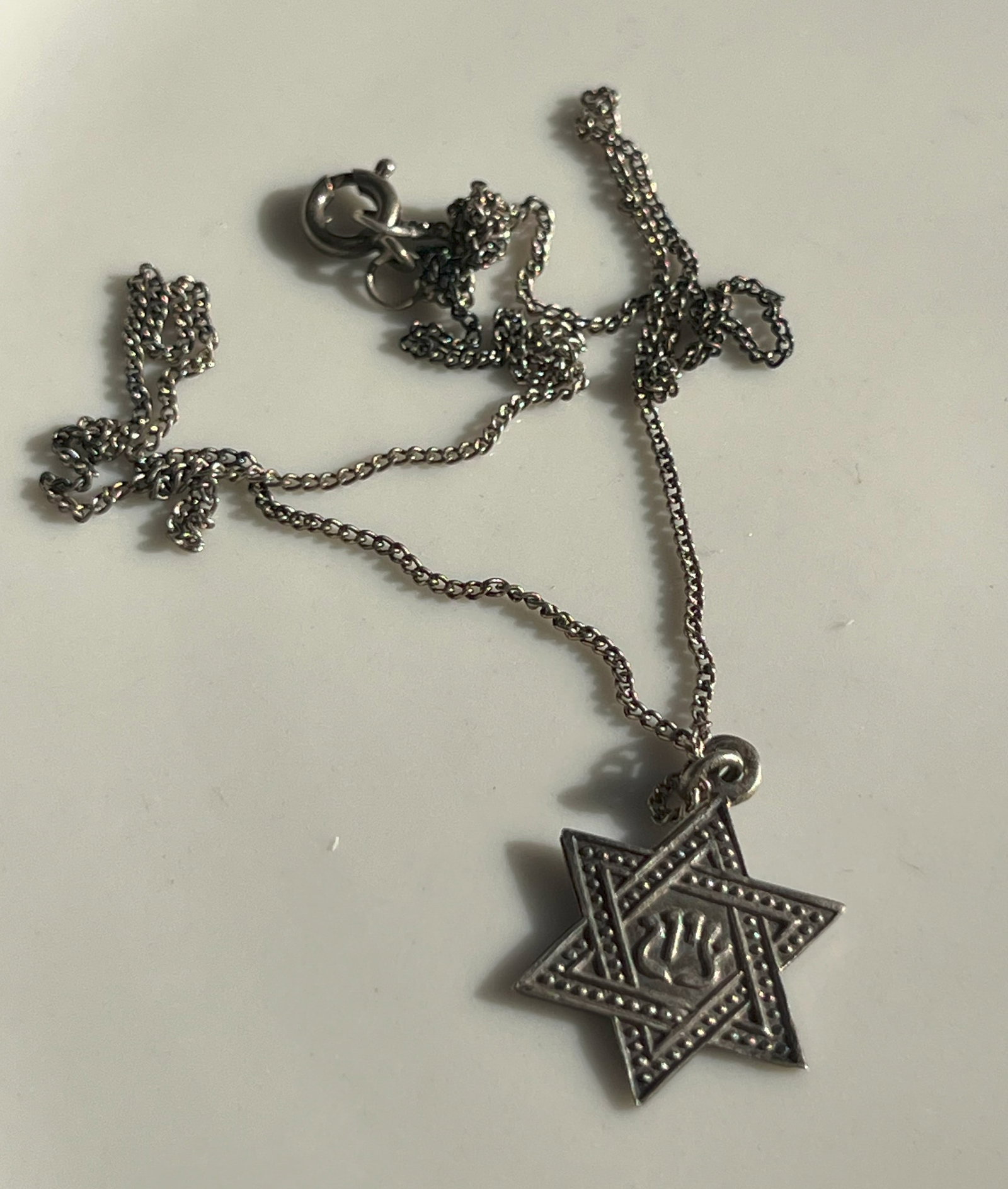 Vintage Silver Necklace: Vintage Silver Necklace