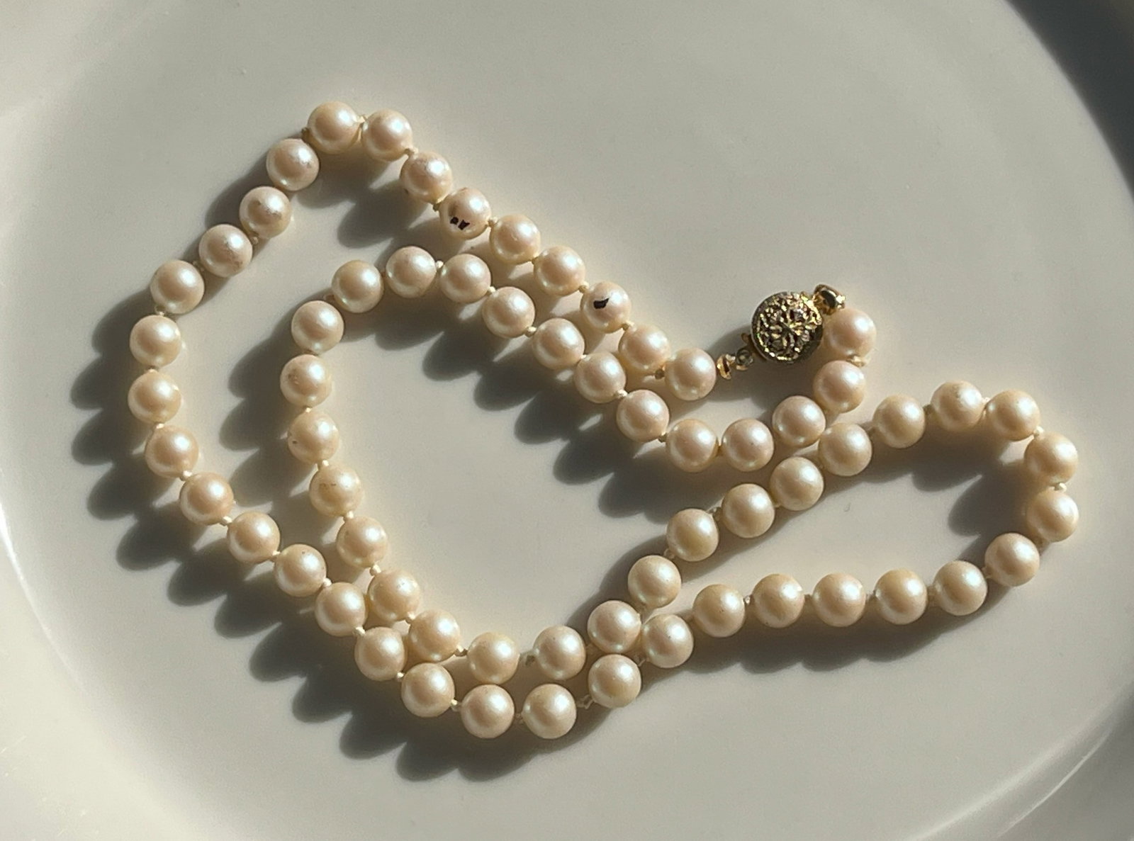 Vintage Necklace: Vintage Necklace