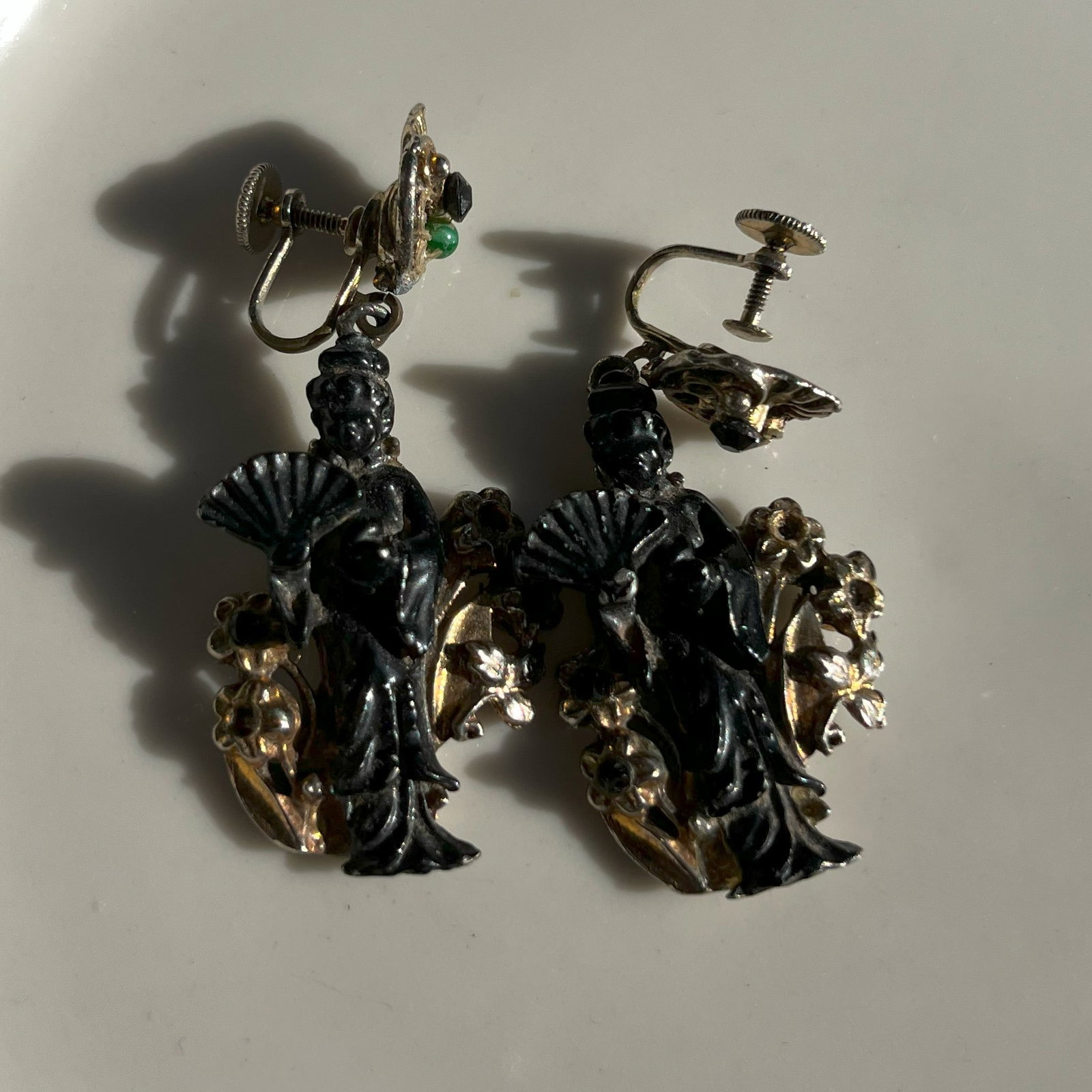 Pair of Earrings: Pair of Earrings