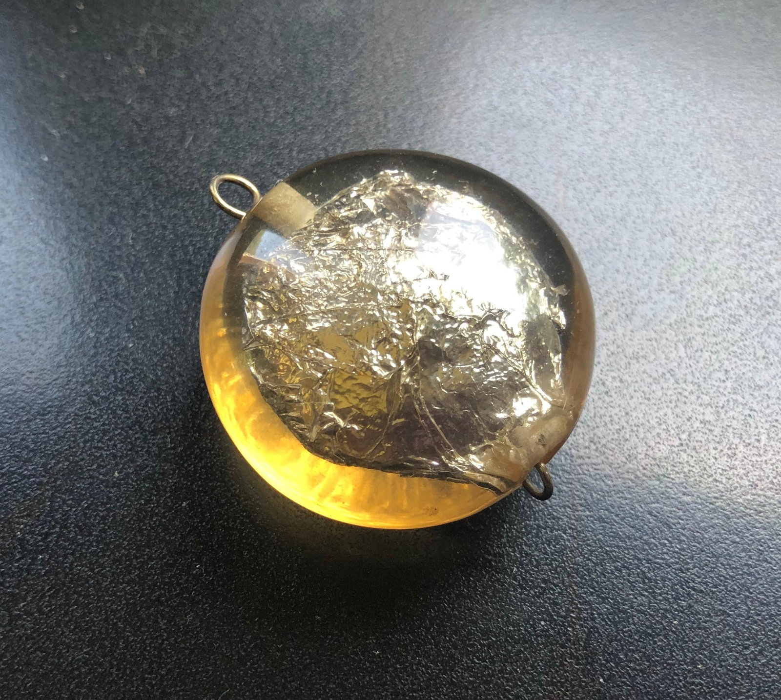 Vintage Glass Pendant: Vintage Glass Pendant