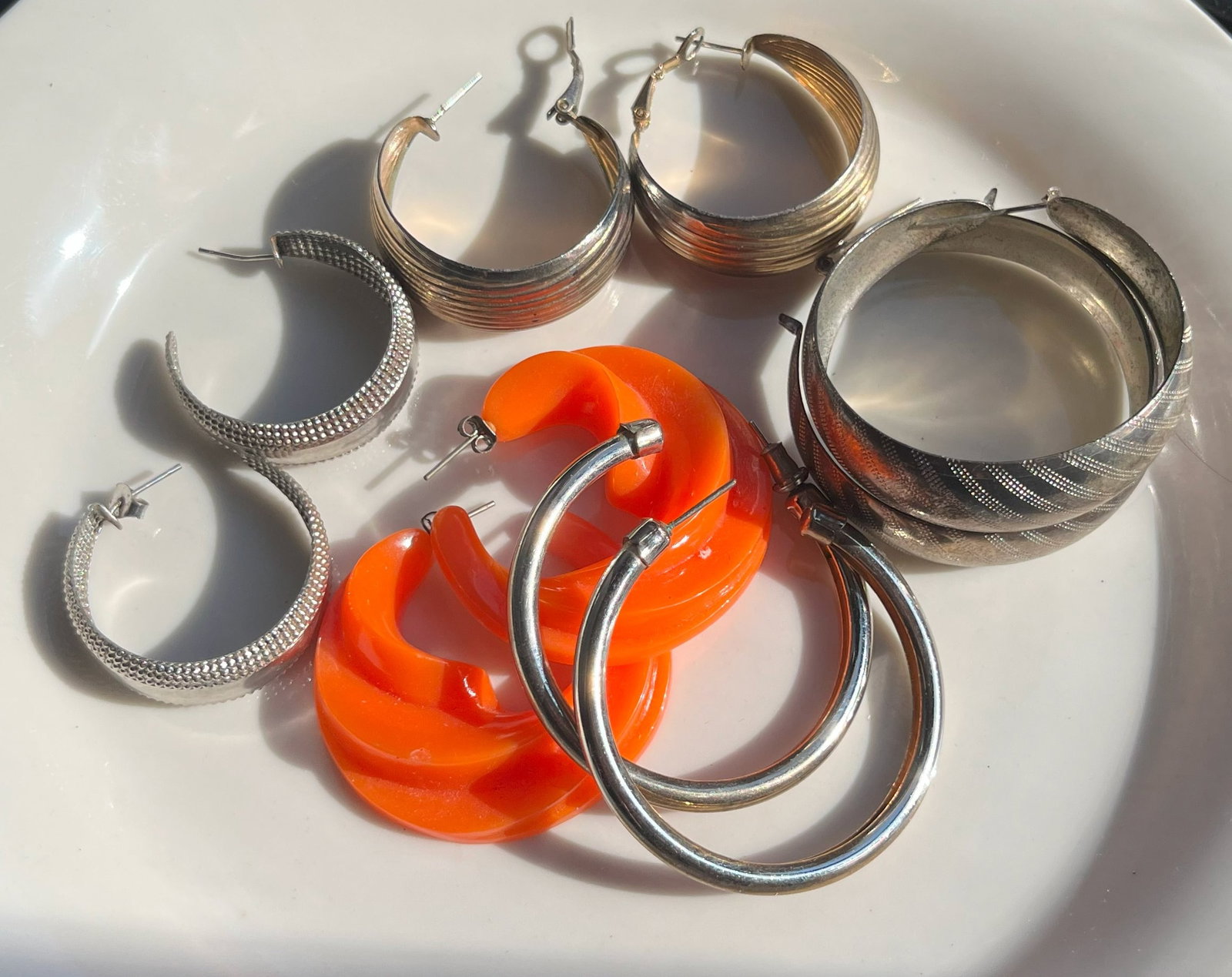 Group of Earrings: Group of Earrings