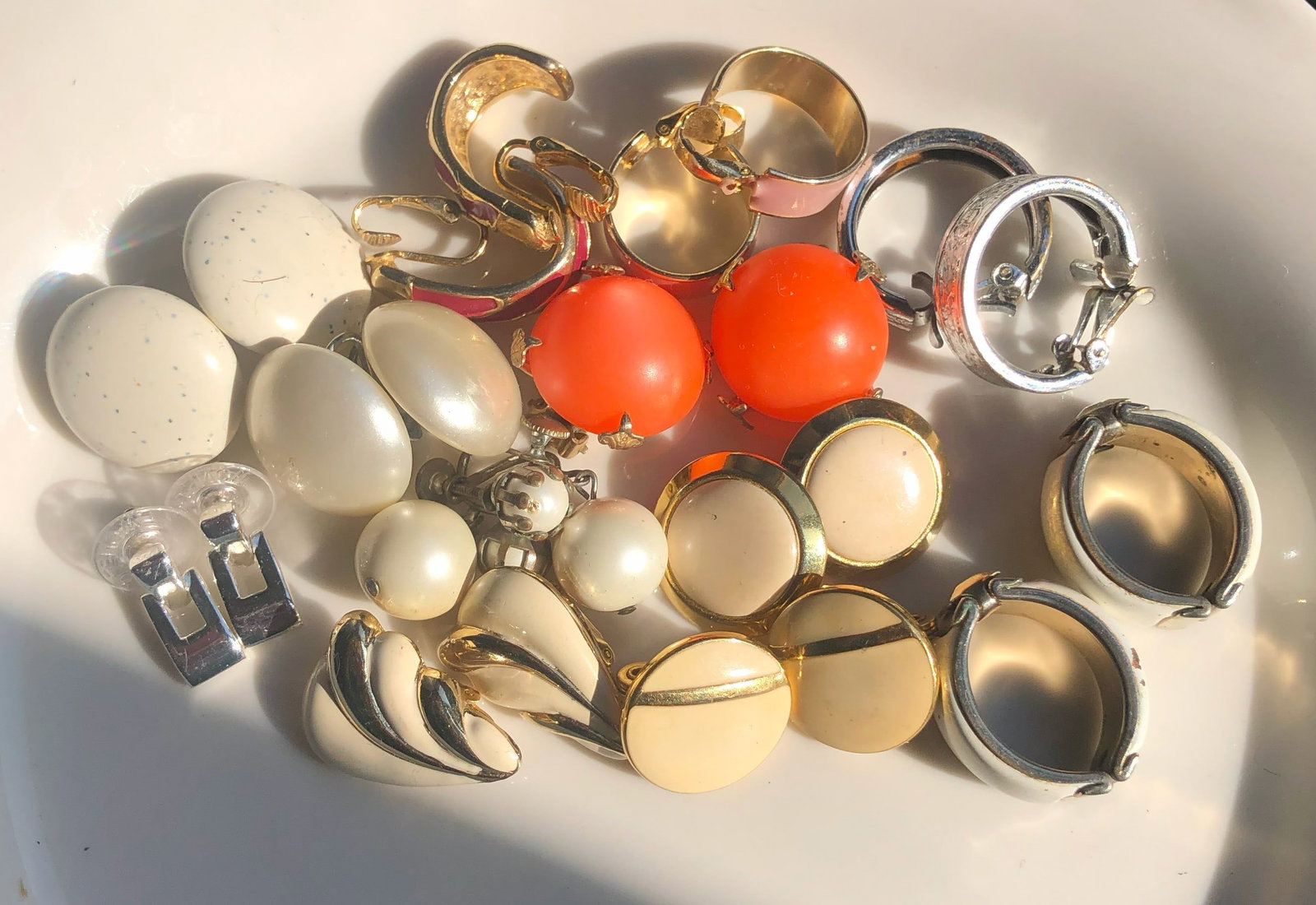 Group of Earrings: Group of Earrings