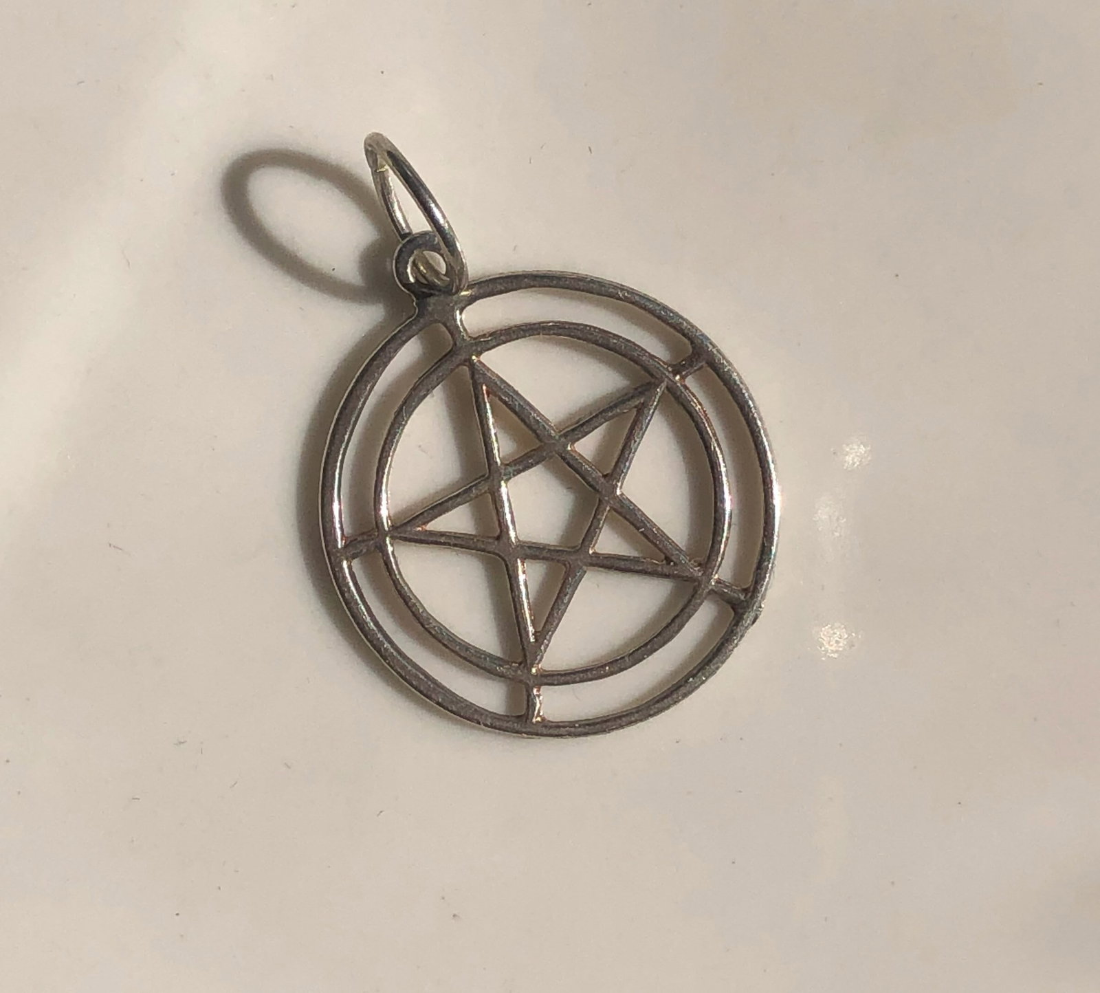 Vintage Silver Pendant: Vintage Silver Pendant