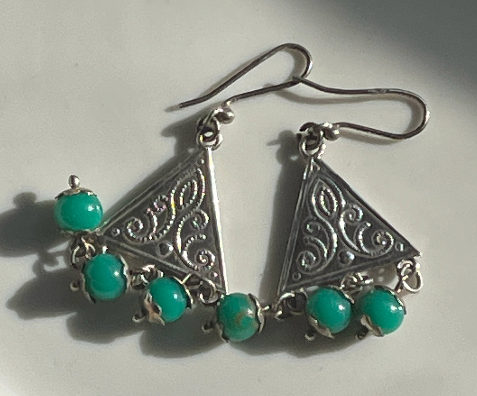 Pair of Earrings: Pair of Earrings