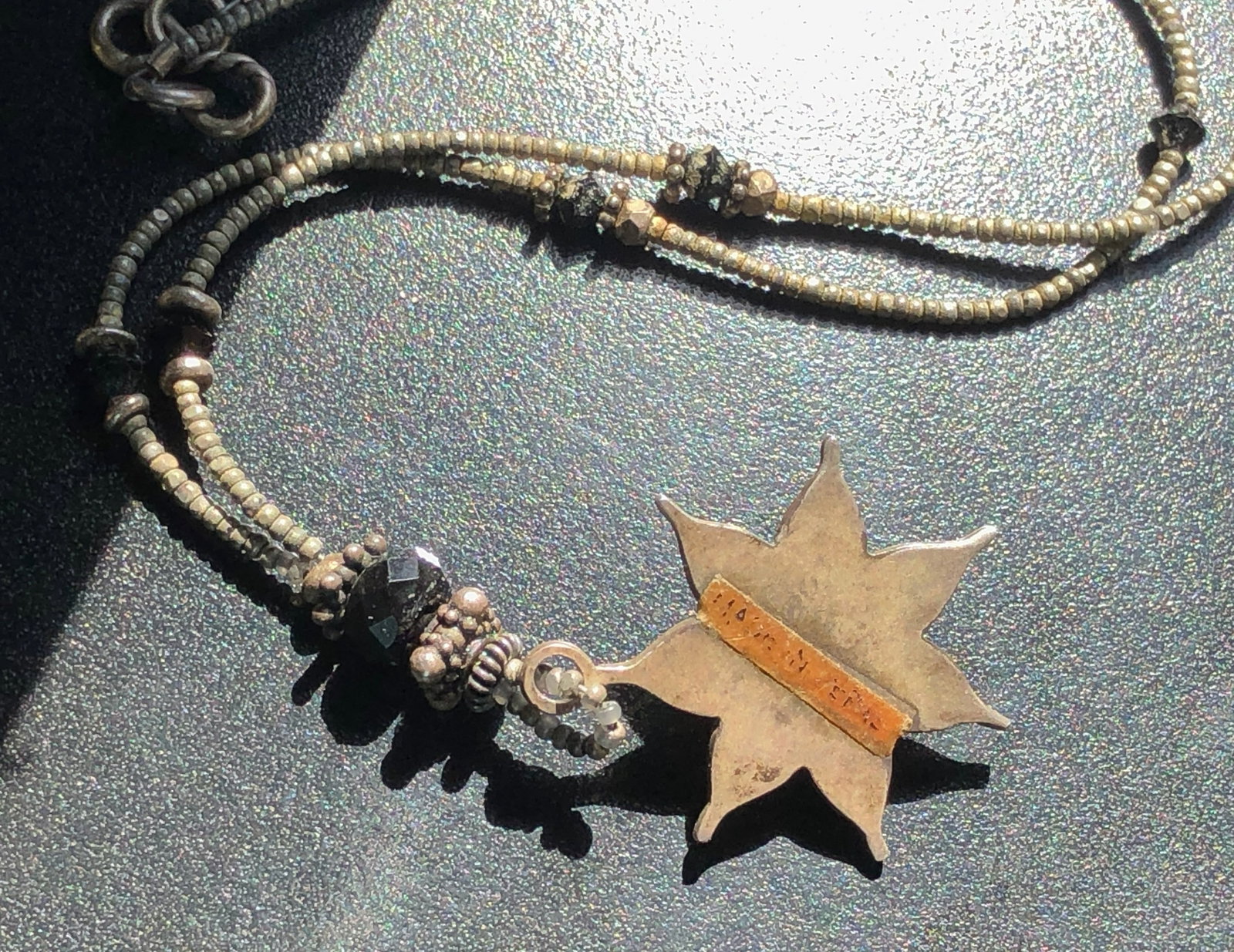 Vintage Silver Necklace - 2