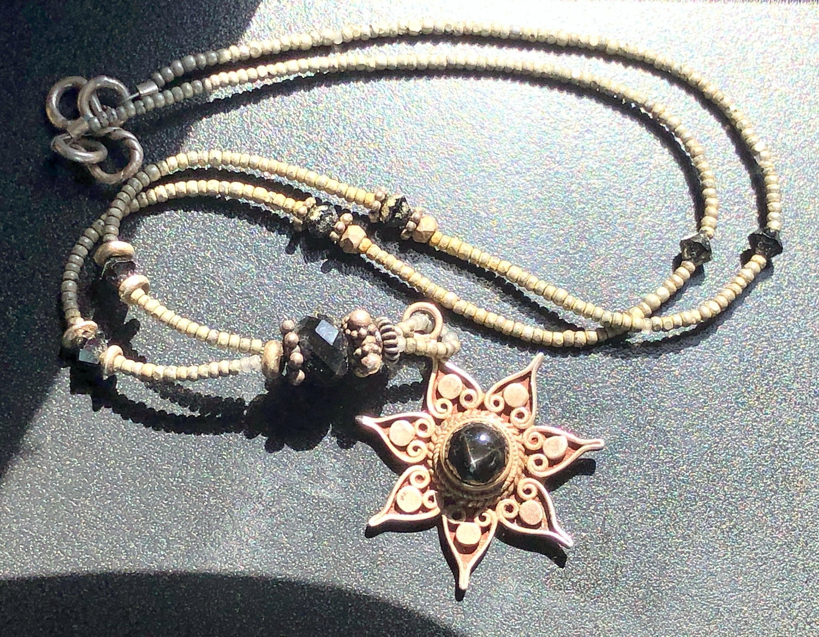 Vintage Silver Necklace - 3