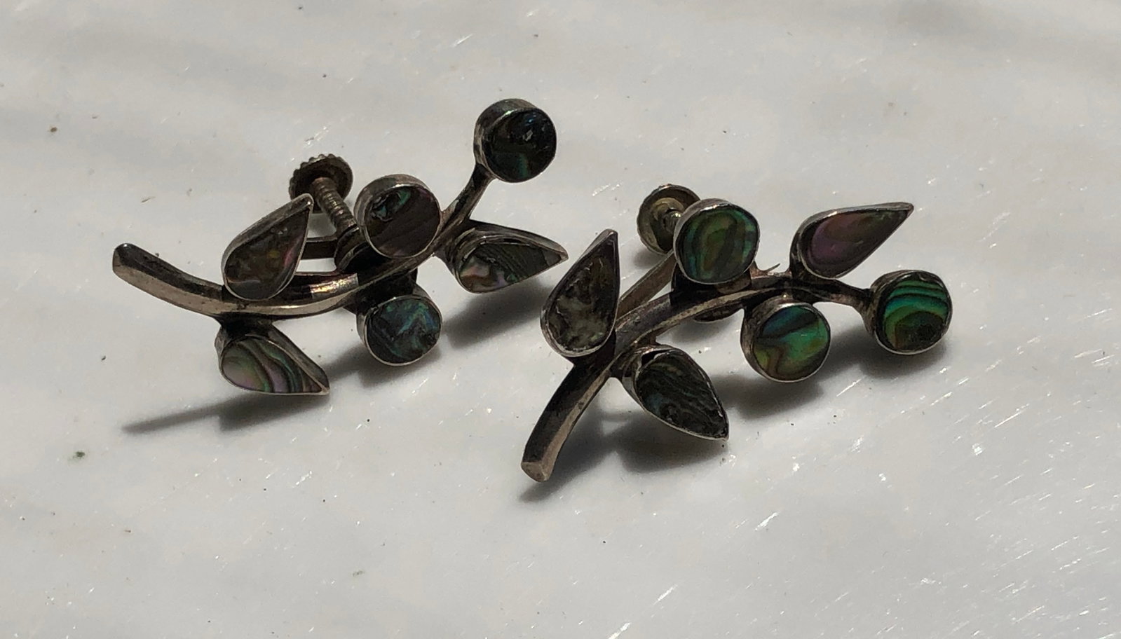 Pair of Silver Earrings (1 of 4)