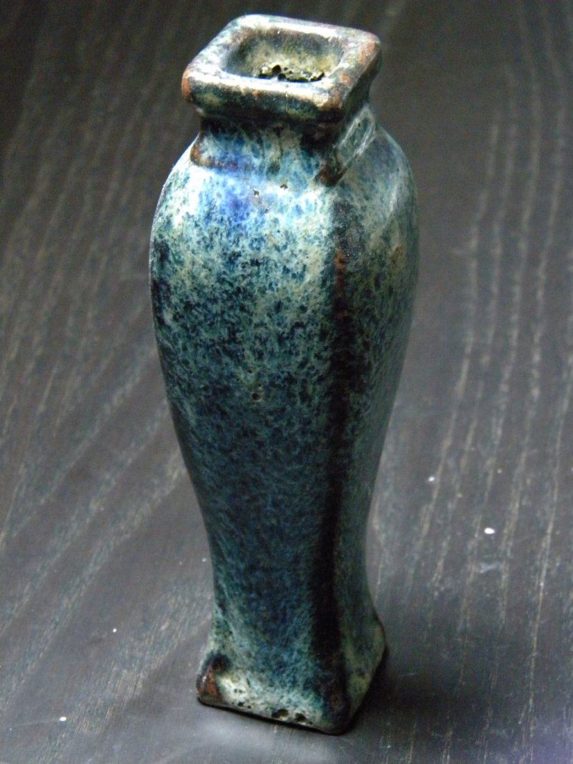 Antique Chinese June Ware Vase (1 of 5)
