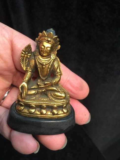 Antique Buddha Statue (1 of 4)