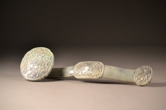 Antique Chinese Jade Ruyi (1 of 4)