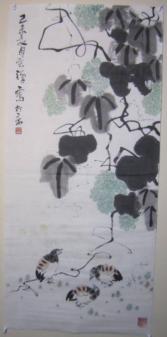 CHINESE WATERCOLOR PAINTING (1 of 6)