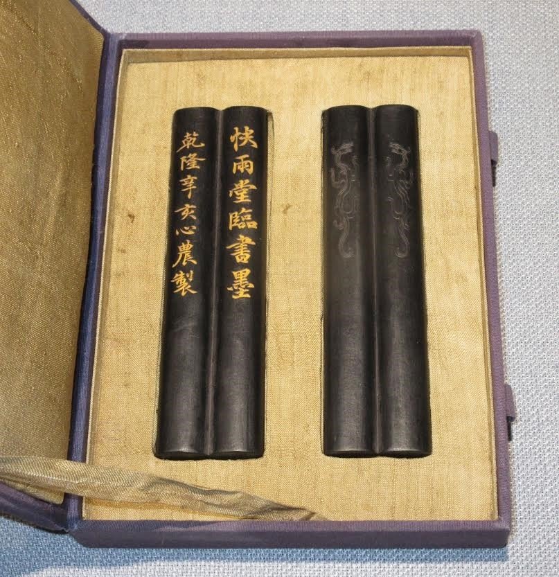 Antique Chinese Ink in origional Box (1 of 4)