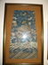 Antique Chinese Imperial Dragon Embroidery Framed - 2