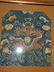 Antique Chinese Imperial Dragon Embroidery Framed