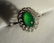 18K White Gold Diamond Imperial Green Jadeite Ring - 3