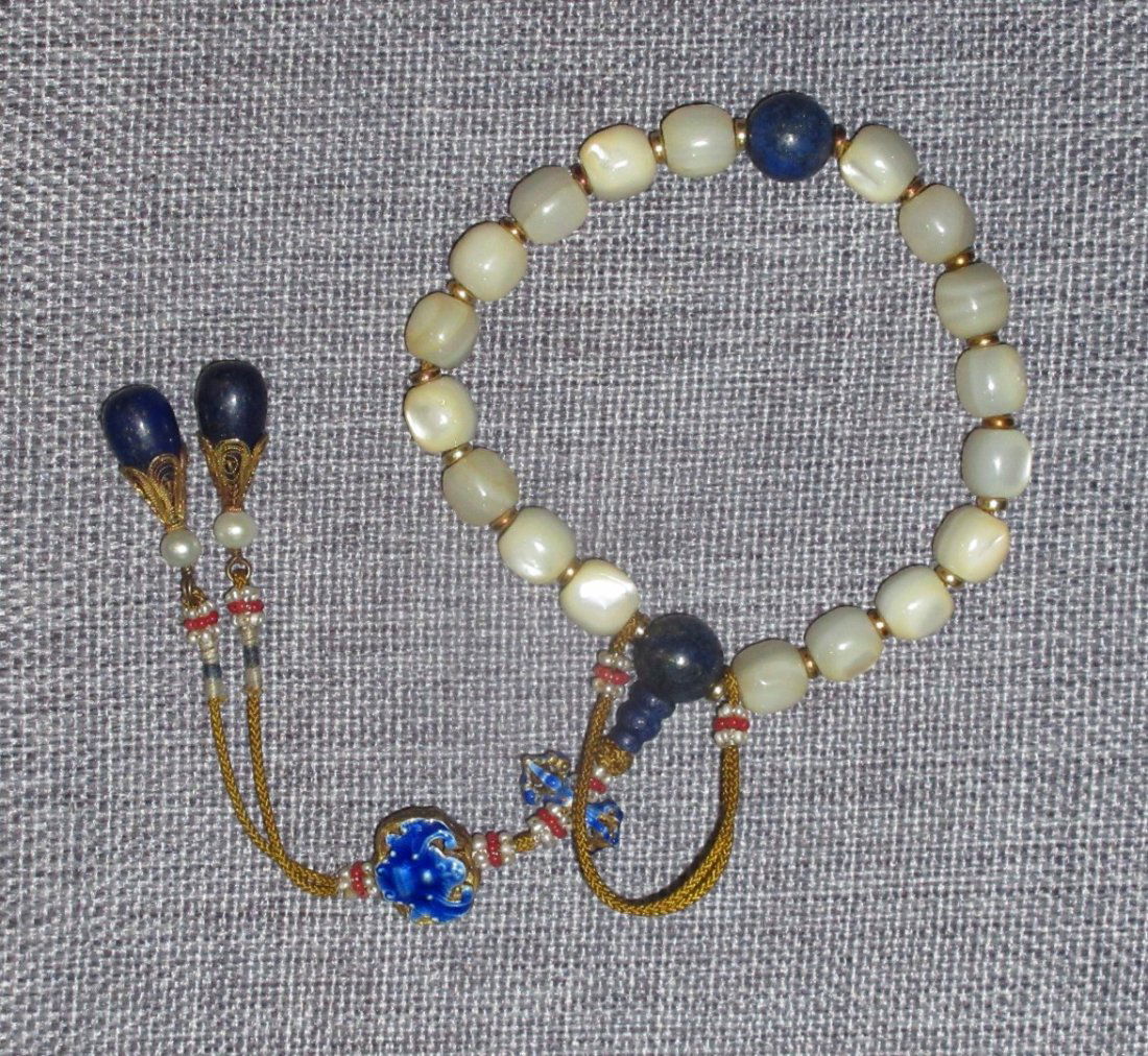 Antique Chinese Shell Bracelet (1 of 5)