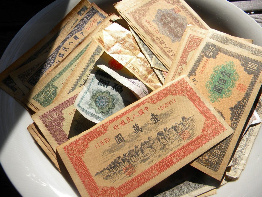 Group of Old Documents and Stamps (1 of 4)