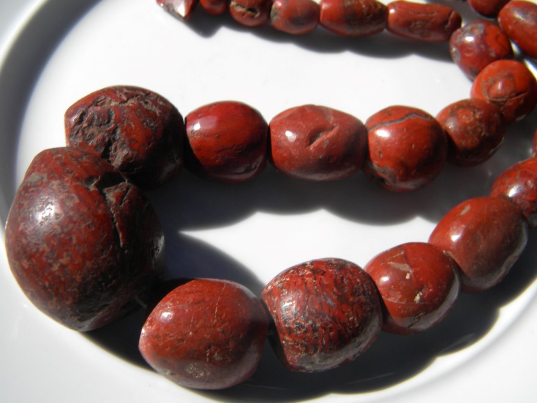 Antique African Exchange Stone: Antique African Exchange Stone, size of the biggest stone: 1.5"