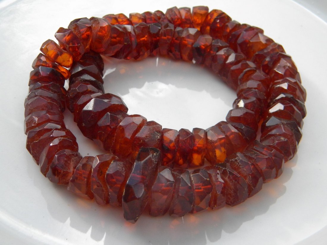 Antique Baltic Amber Necklace (1 of 5)
