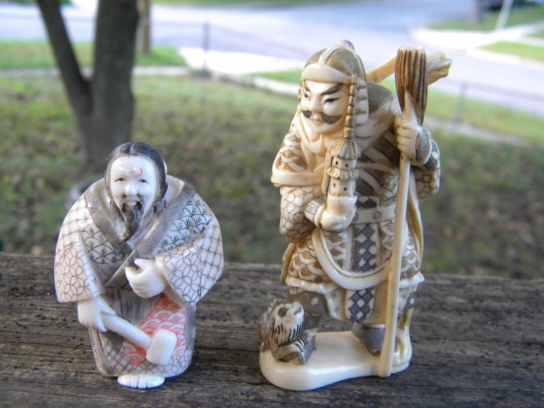 Two Carved Statues (1 of 5)