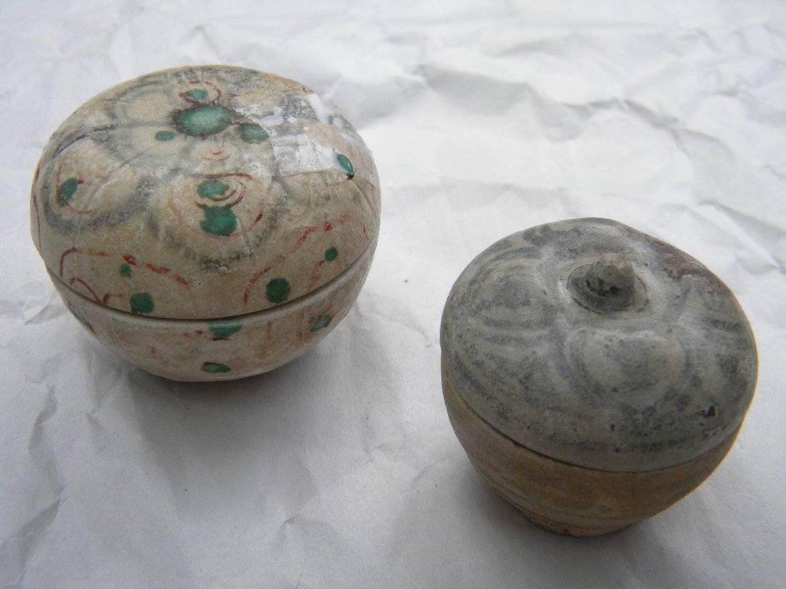 Two Antique Chinese Boxes Ming Dynasty (1 of 6)