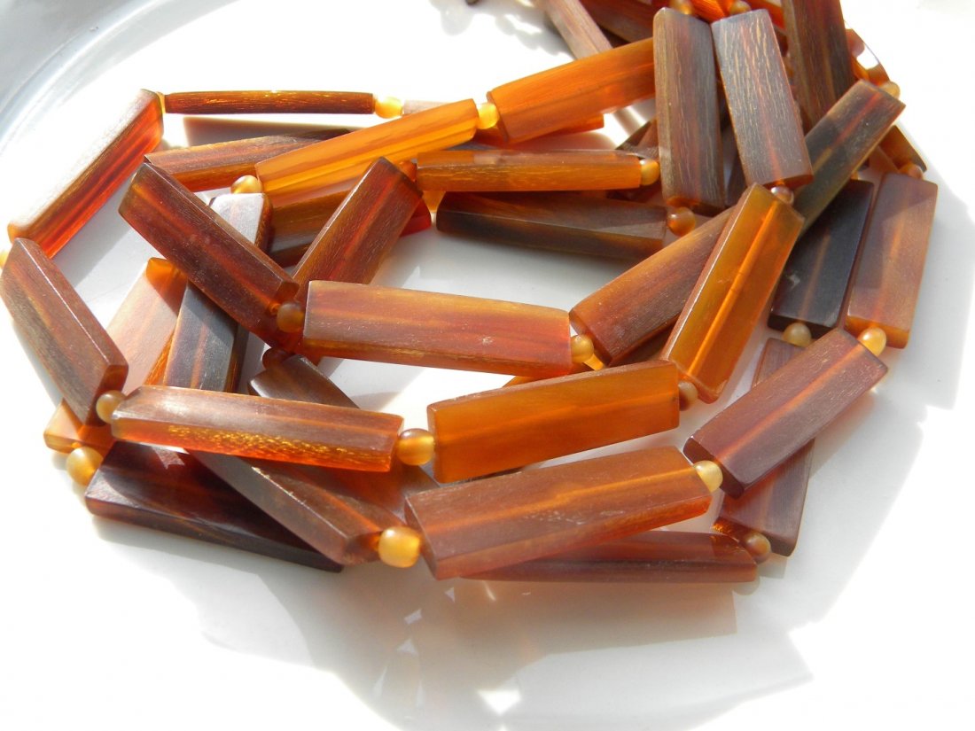 Antique Horn Necklace (1 of 5)