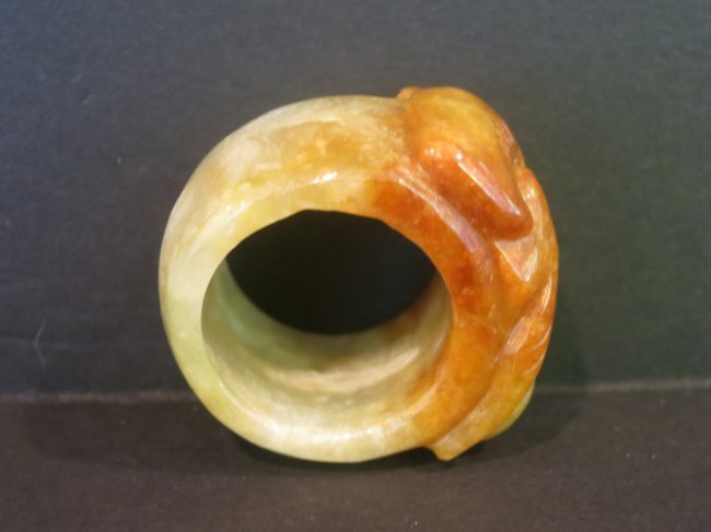 Yellow Jade Ring (1 of 4)
