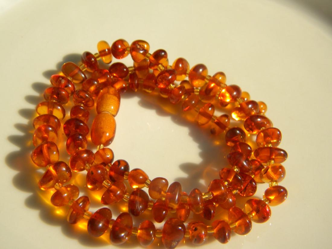 Antique Baltic Amber Necklace (1 of 4)