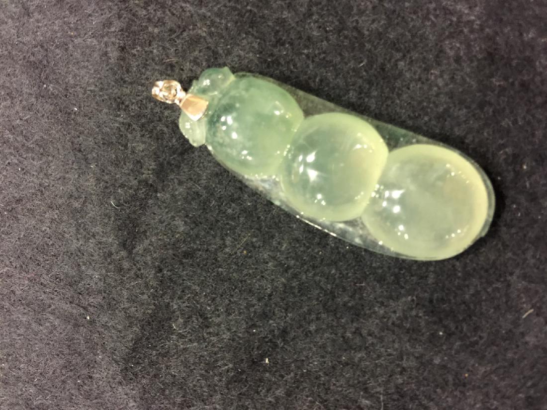 Natural Green Jadeite Pea Pendant (1 of 4)